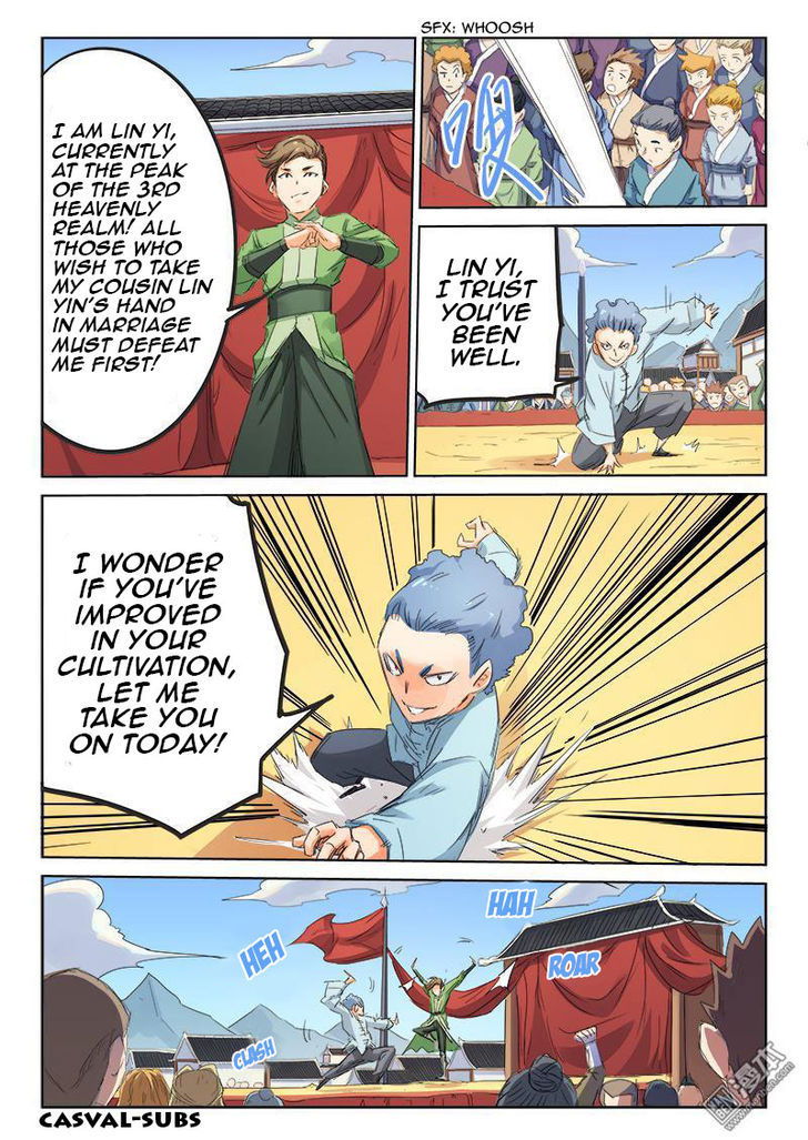 Star Martial God Technique Chapter 96 page 8