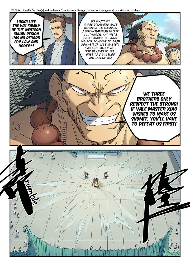 Star Martial God Technique Chapter 291 page 10