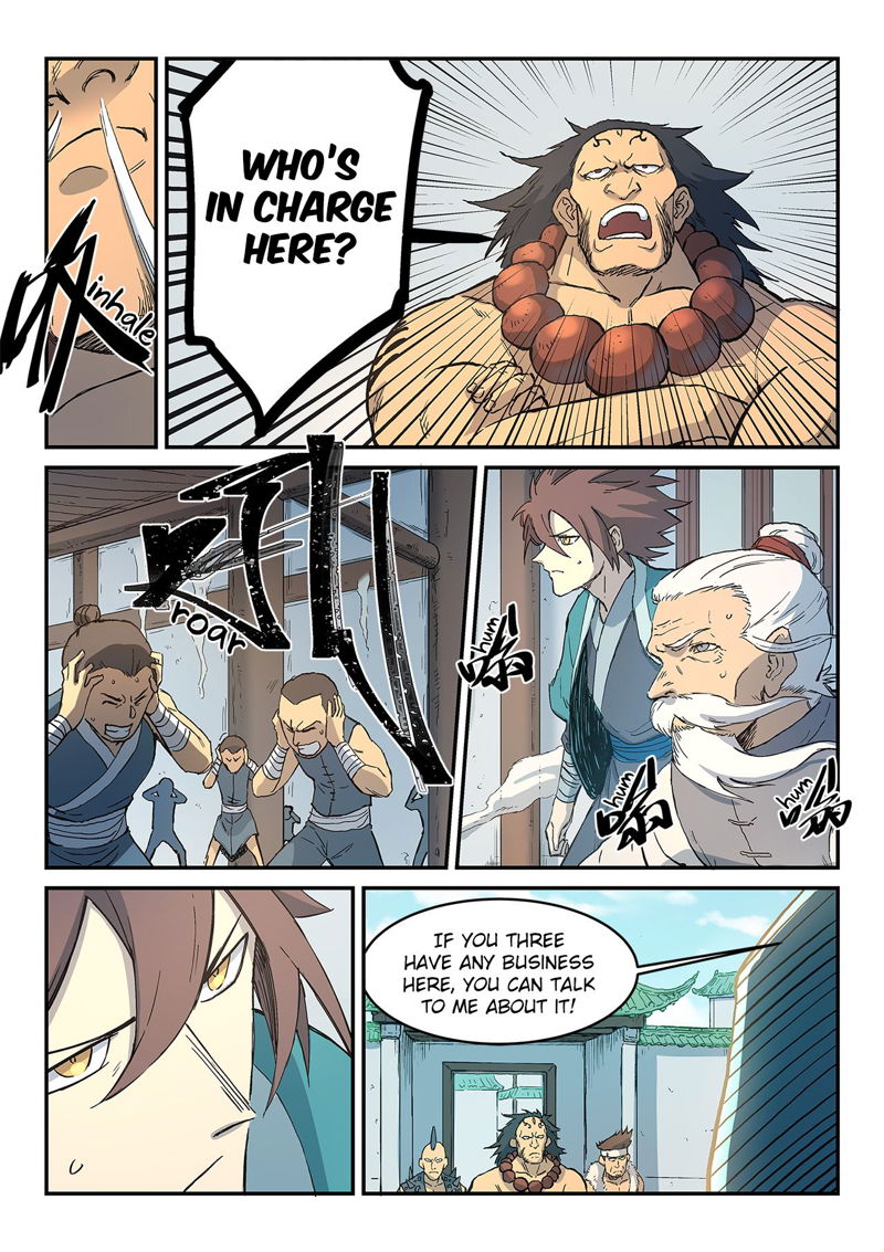 Star Martial God Technique Chapter 291 page 4