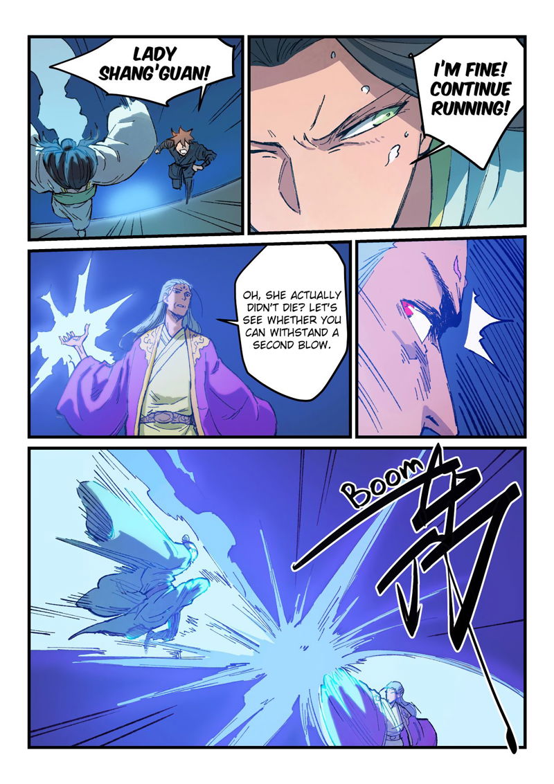 Star Martial God Technique Chapter 370 page 9