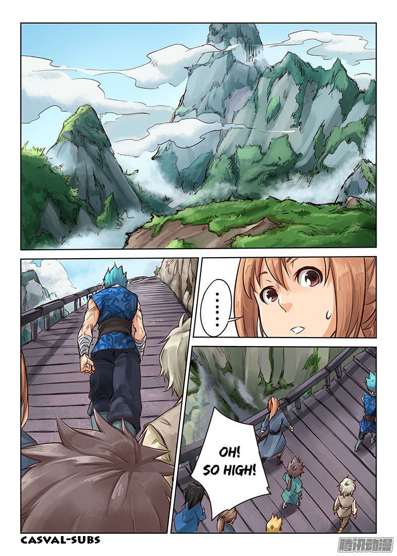 Star Martial God Technique Chapter 21 page 2