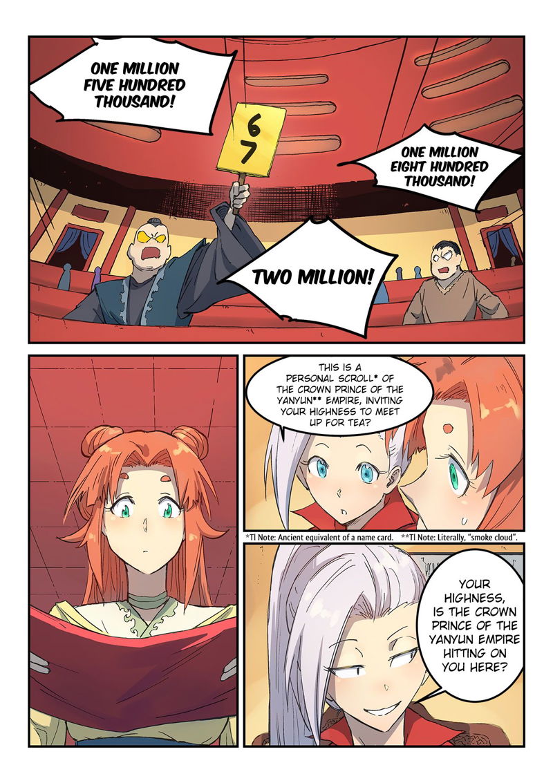 Star Martial God Technique Chapter 308 page 3