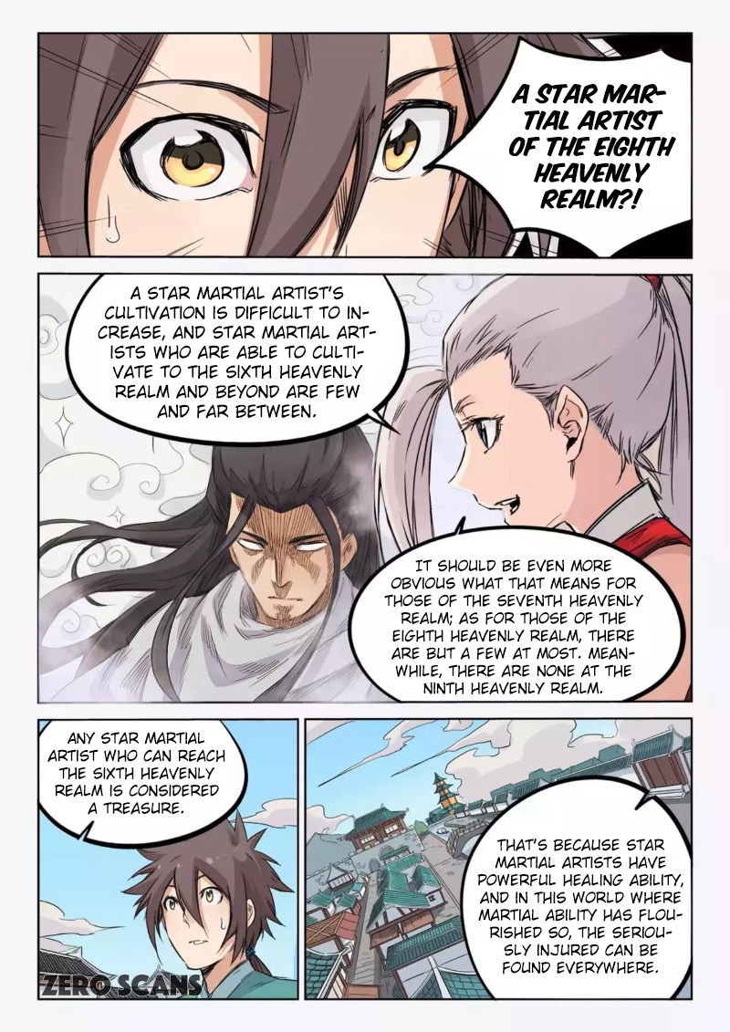 Star Martial God Technique Chapter 130 page 8