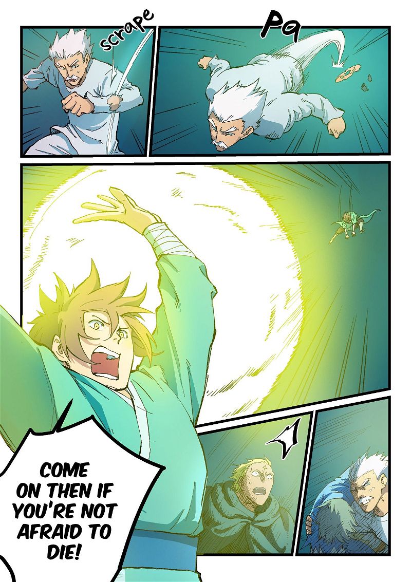 Star Martial God Technique Chapter 416 page 9