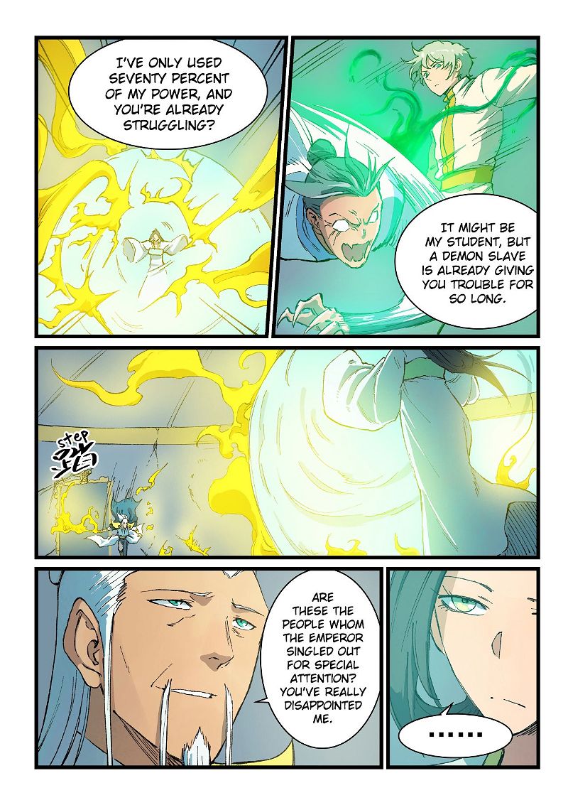 Star Martial God Technique Chapter 404 page 10