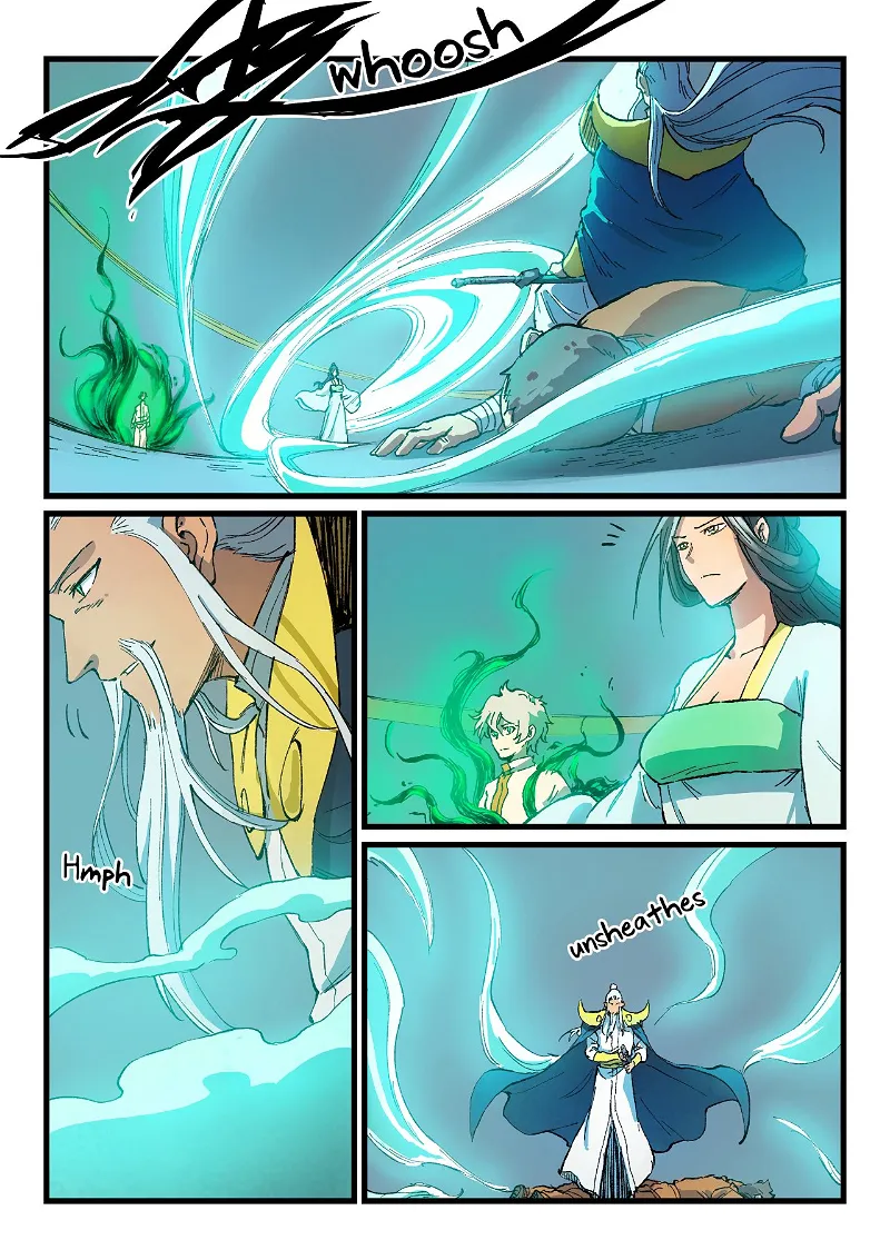 Star Martial God Technique Chapter 404 page 2