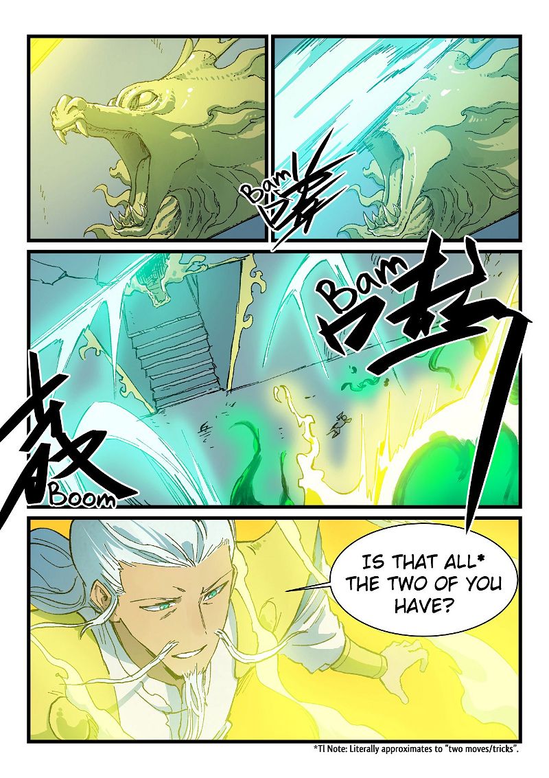 Star Martial God Technique Chapter 404 page 9