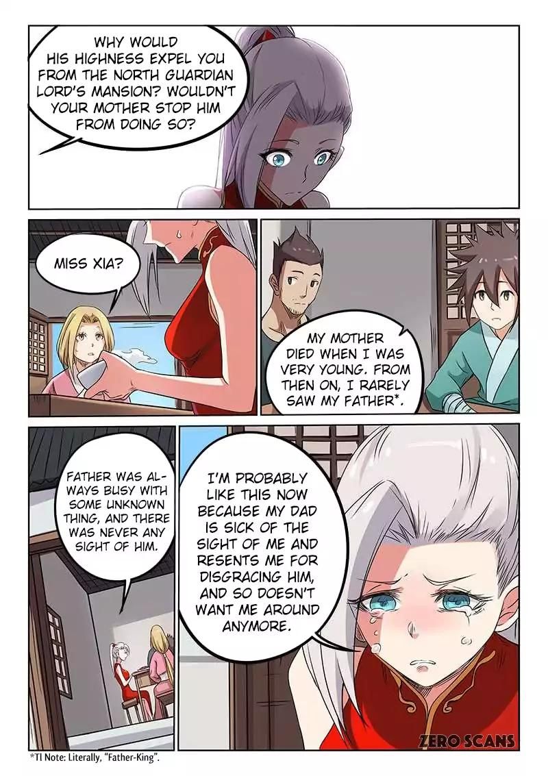 Star Martial God Technique Chapter 165 page 8