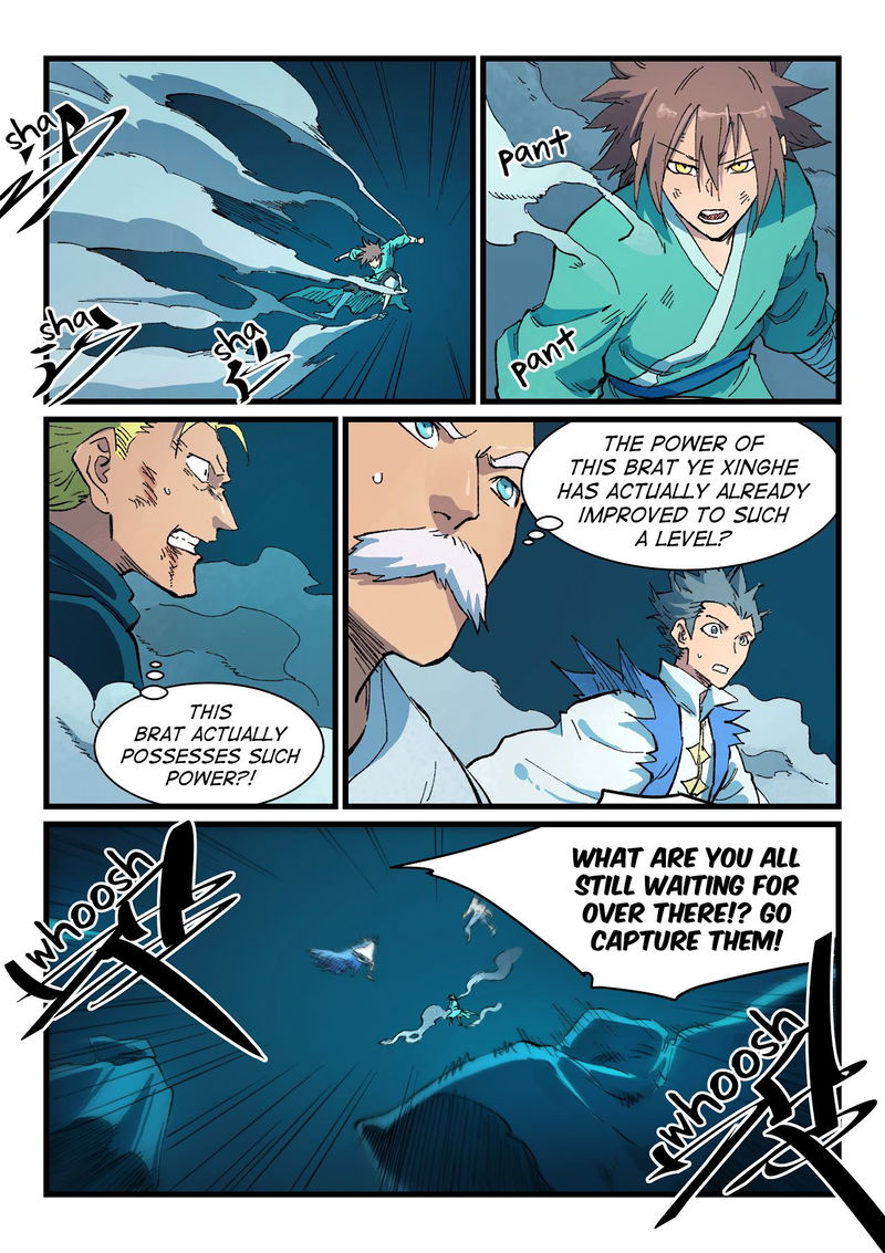 Star Martial God Technique Chapter 415 page 8