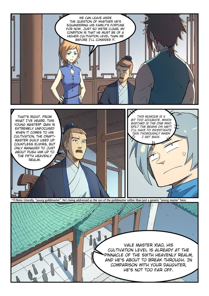 Star Martial God Technique Chapter 283 page 3