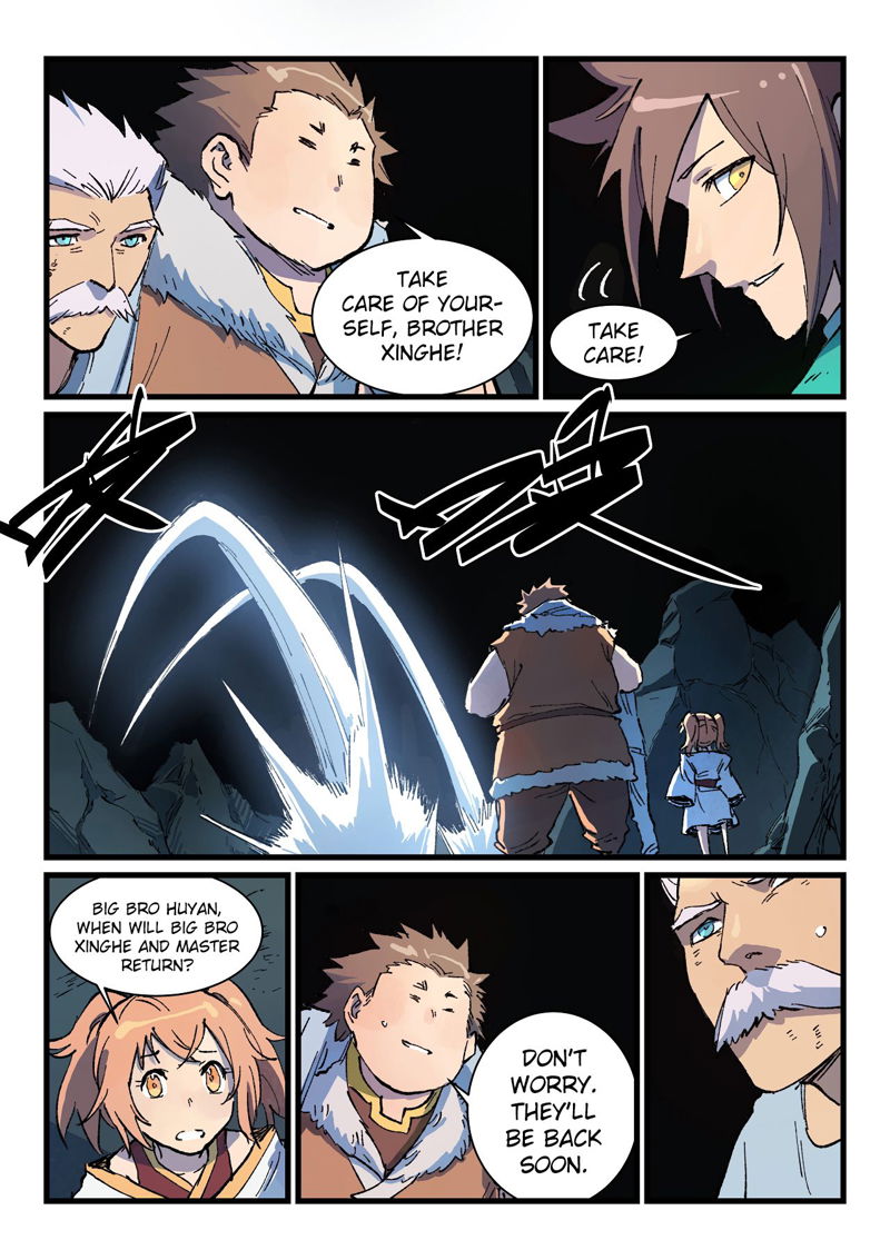 Star Martial God Technique Chapter 419 page 8