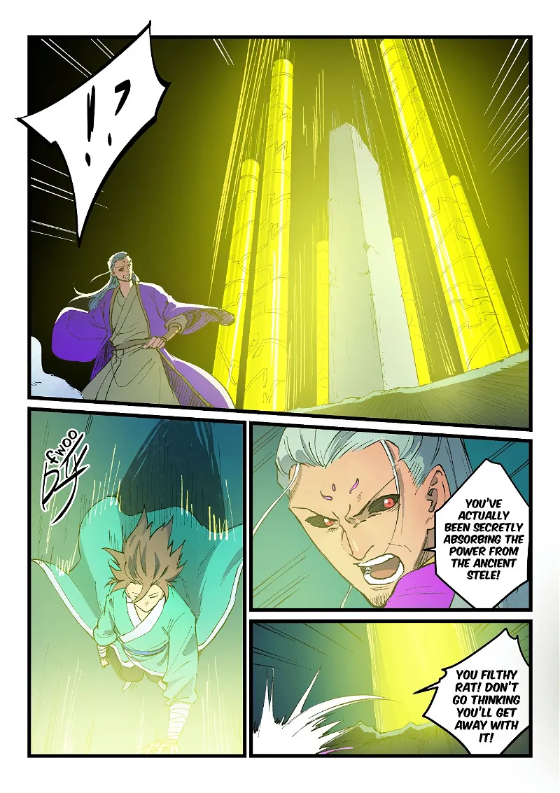 Star Martial God Technique Chapter 424 page 2
