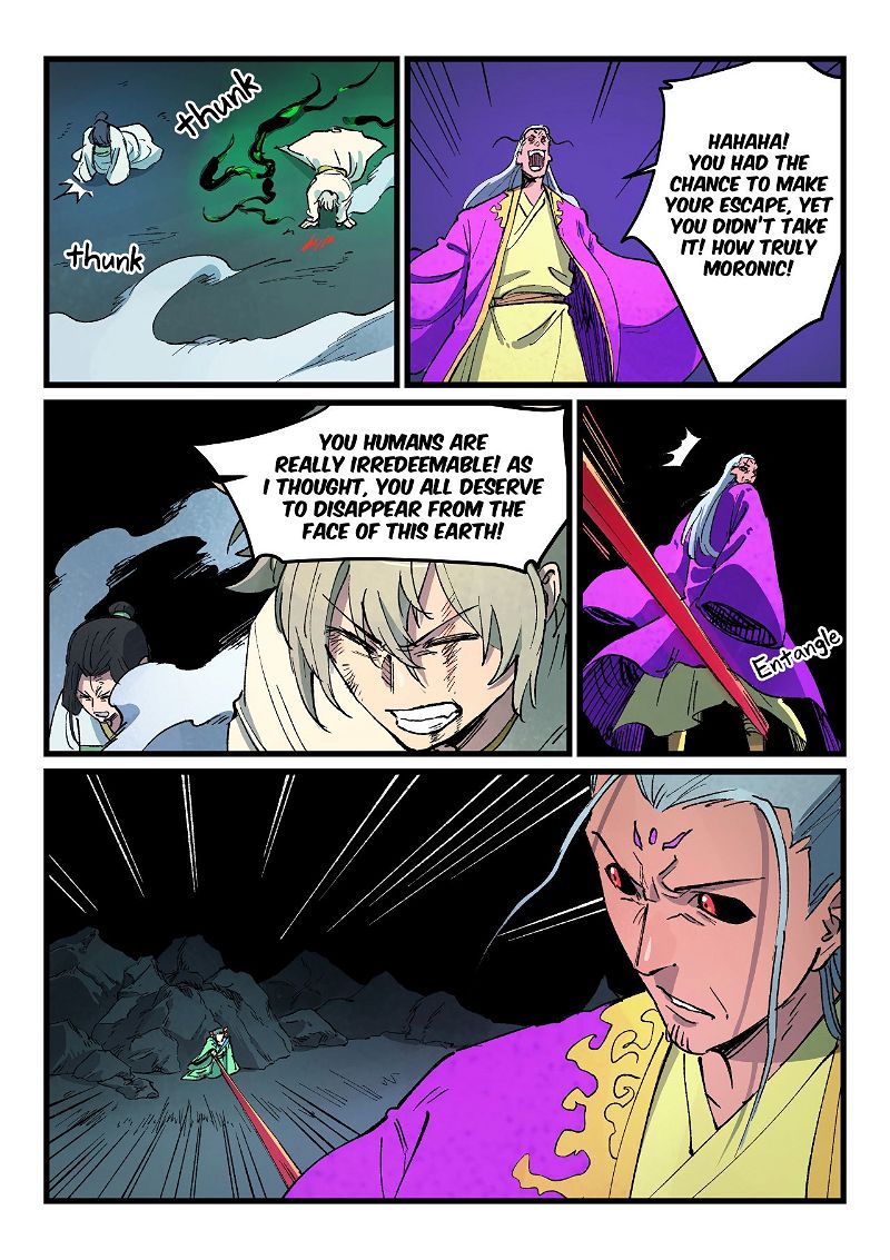 Star Martial God Technique Chapter 424 page 9
