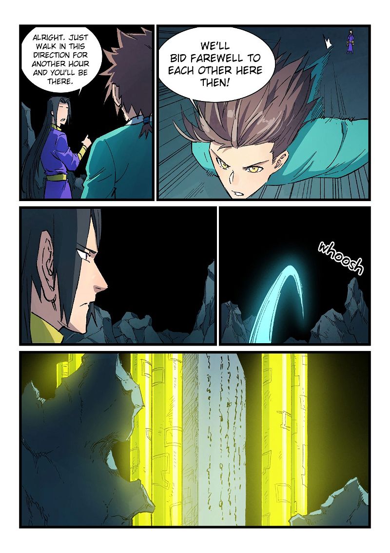 Star Martial God Technique Chapter 414 page 4