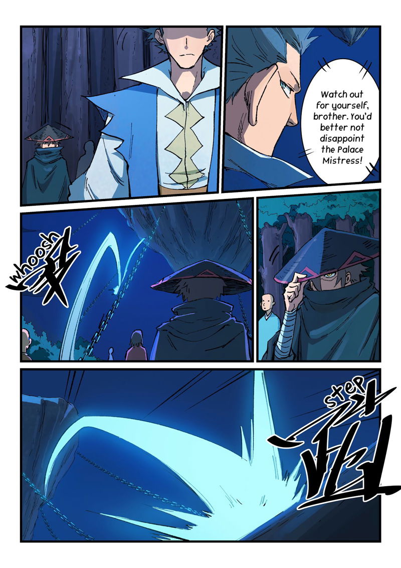 Star Martial God Technique Chapter 387 page 4