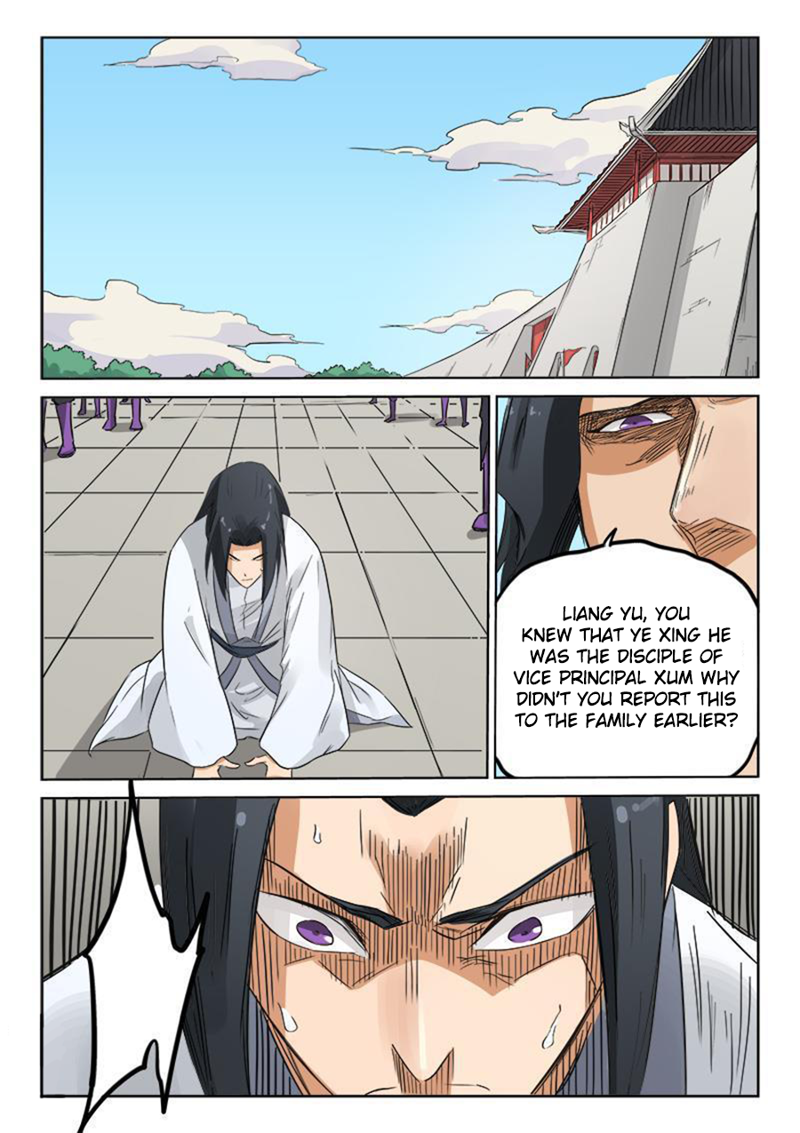 Star Martial God Technique Chapter 154 page 6