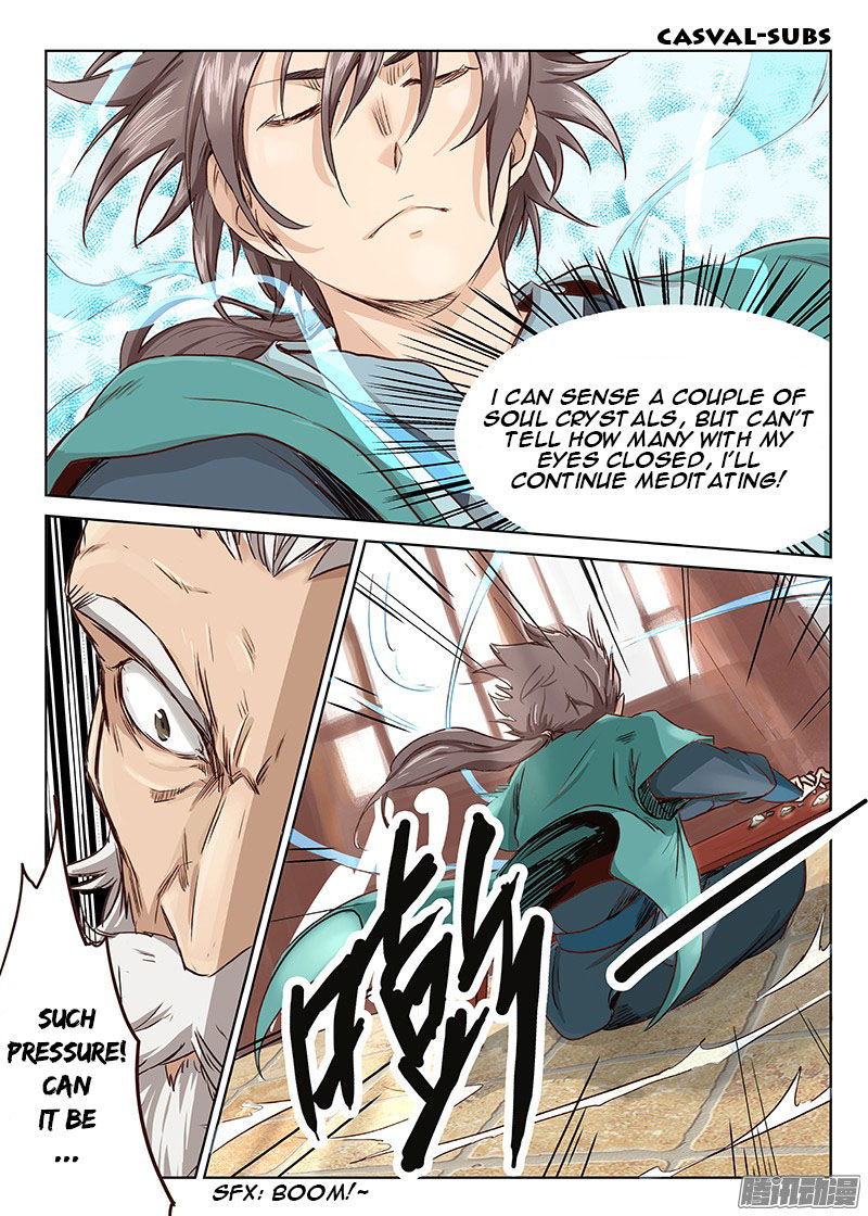 Star Martial God Technique Chapter 7 page 9