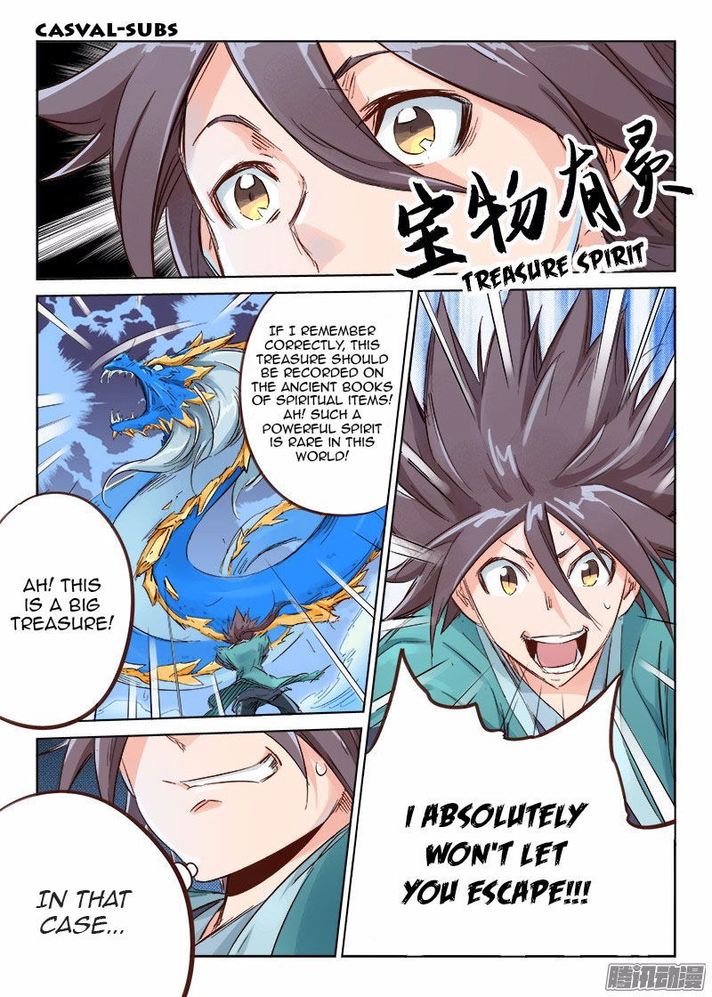 Star Martial God Technique Chapter 40 page 7