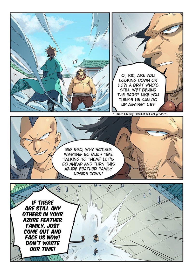 Star Martial God Technique Chapter 292 page 3