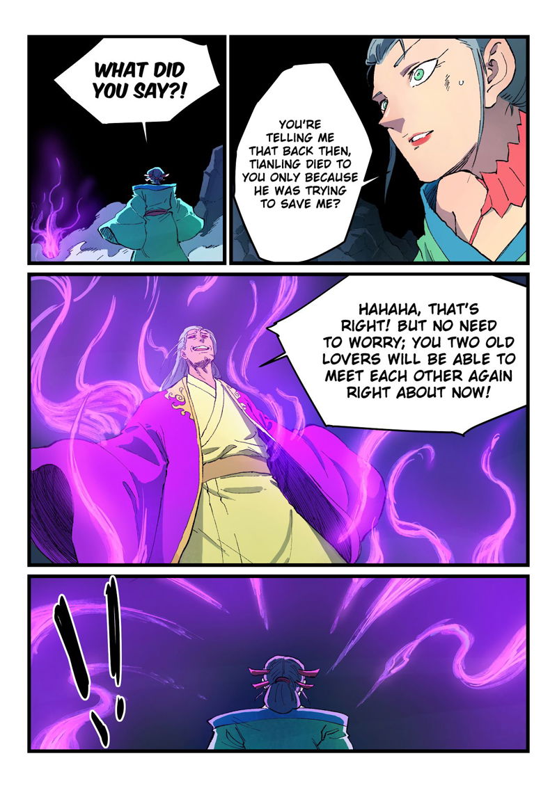 Star Martial God Technique Chapter 423 page 2