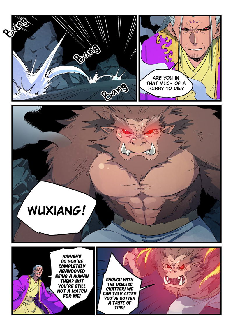 Star Martial God Technique Chapter 423 page 6