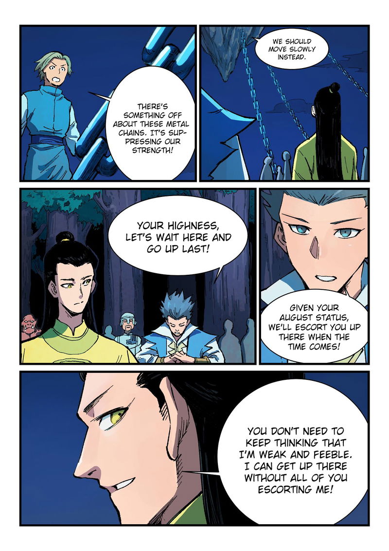 Star Martial God Technique Chapter 386 page 9