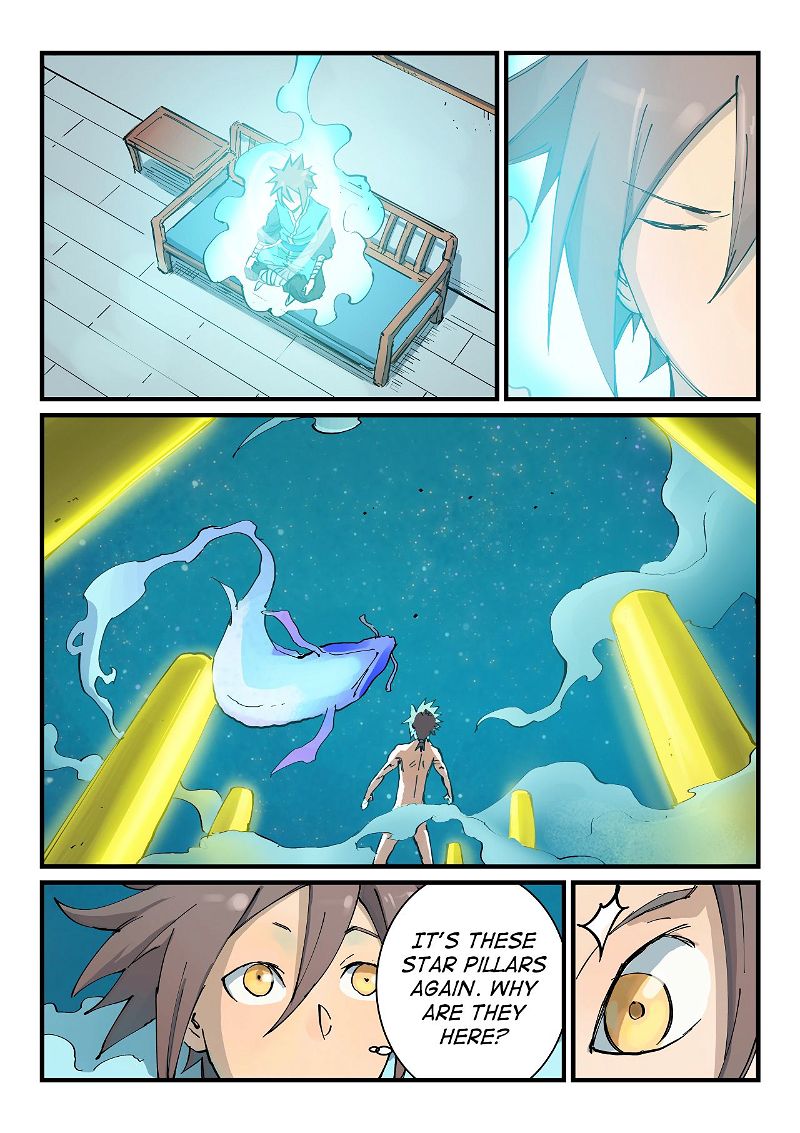 Star Martial God Technique Chapter 349 page 8