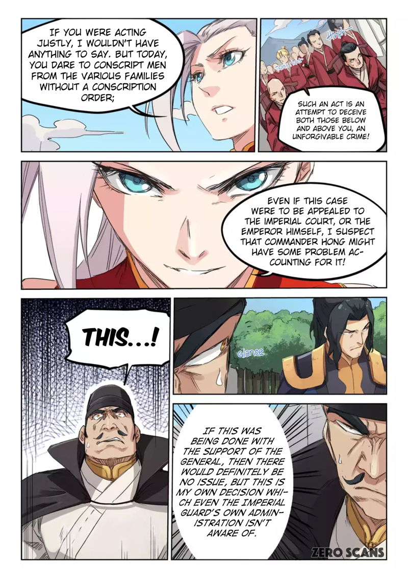 Star Martial God Technique Chapter 140 page 7