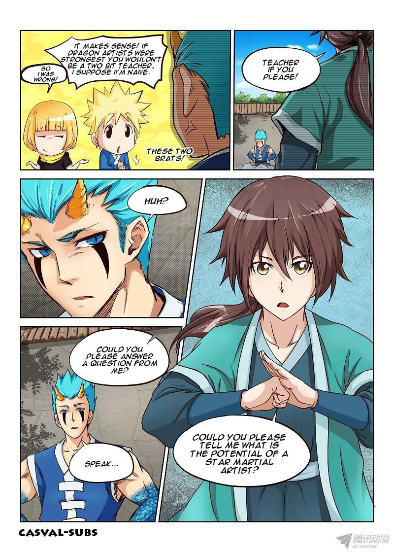 Star Martial God Technique Chapter 1 page 12