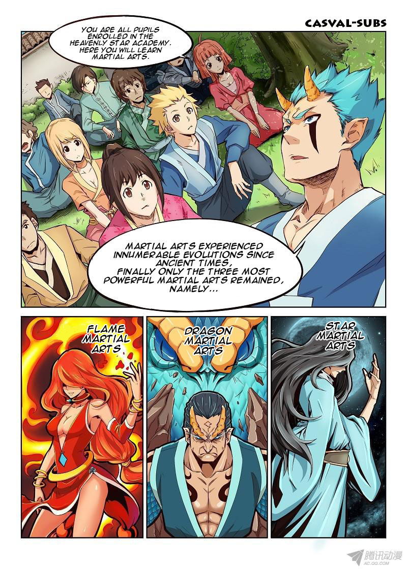 Star Martial God Technique Chapter 1 page 6