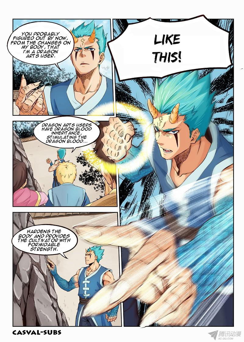 Star Martial God Technique Chapter 1 page 7