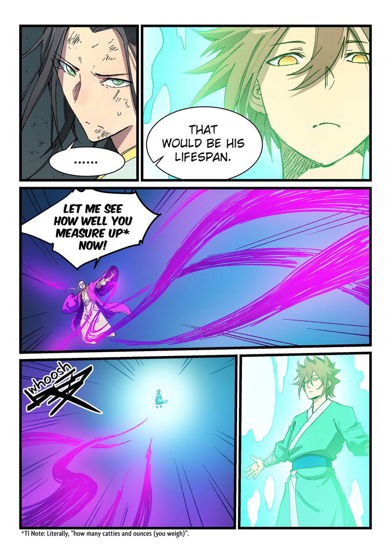 Star Martial God Technique Chapter 426 page 5