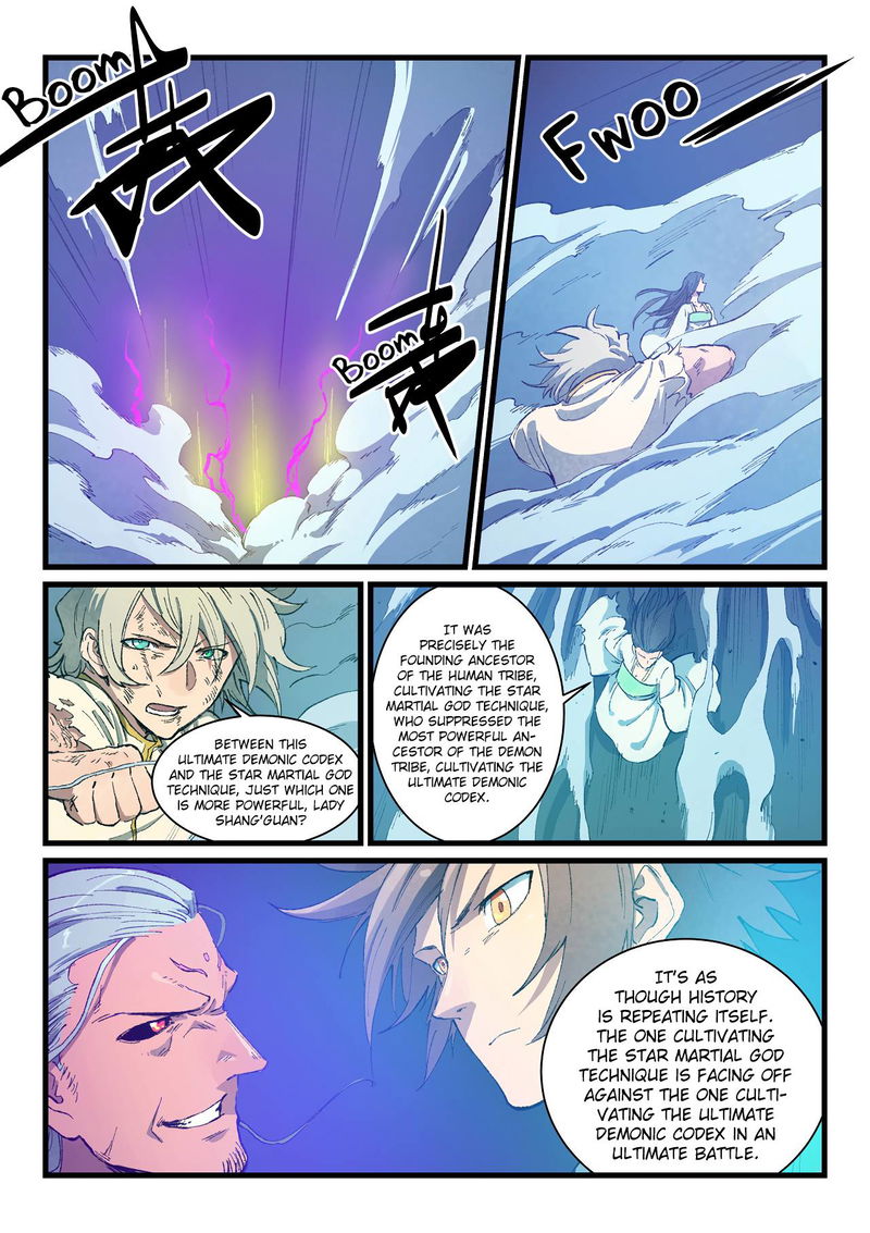 Star Martial God Technique Chapter 426 page 7