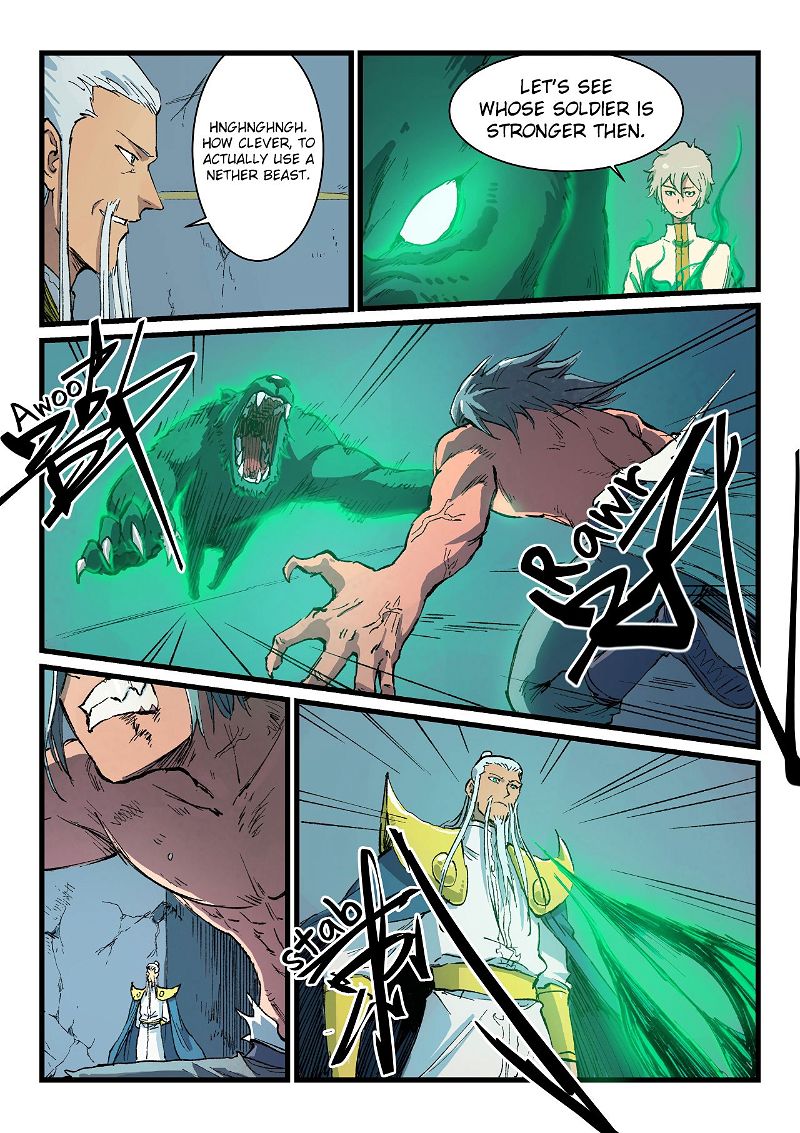 Star Martial God Technique Chapter 405 page 8