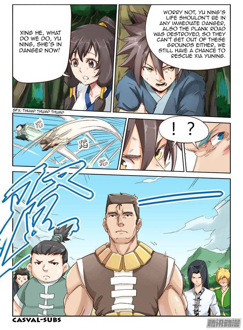 Star Martial God Technique Chapter 47 page 9