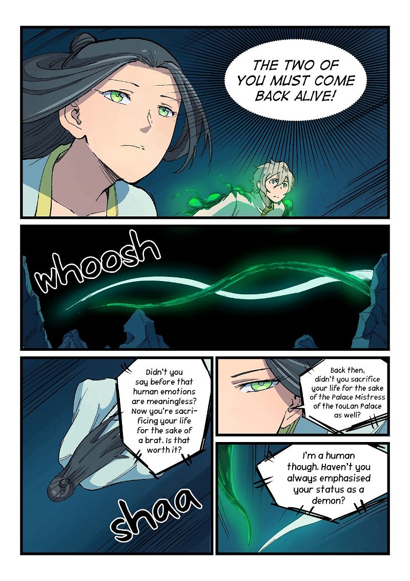 Star Martial God Technique Chapter 400 page 3