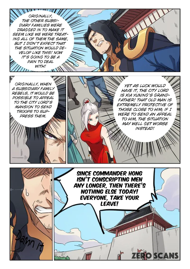Star Martial God Technique Chapter 146 page 7