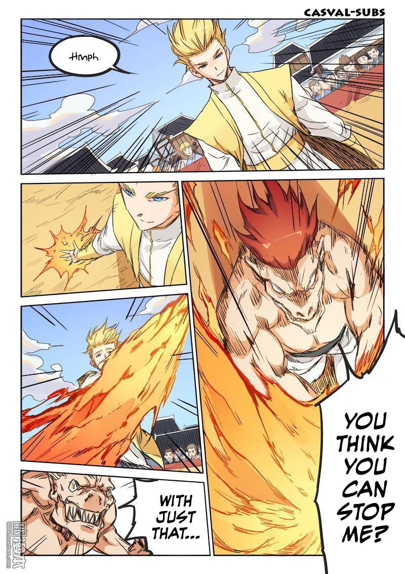 Star Martial God Technique Chapter 97 page 7