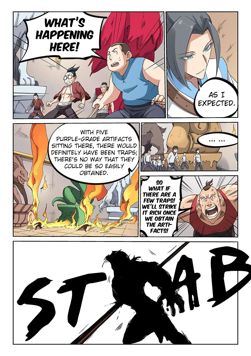 Star Martial God Technique Chapter 199 page 4