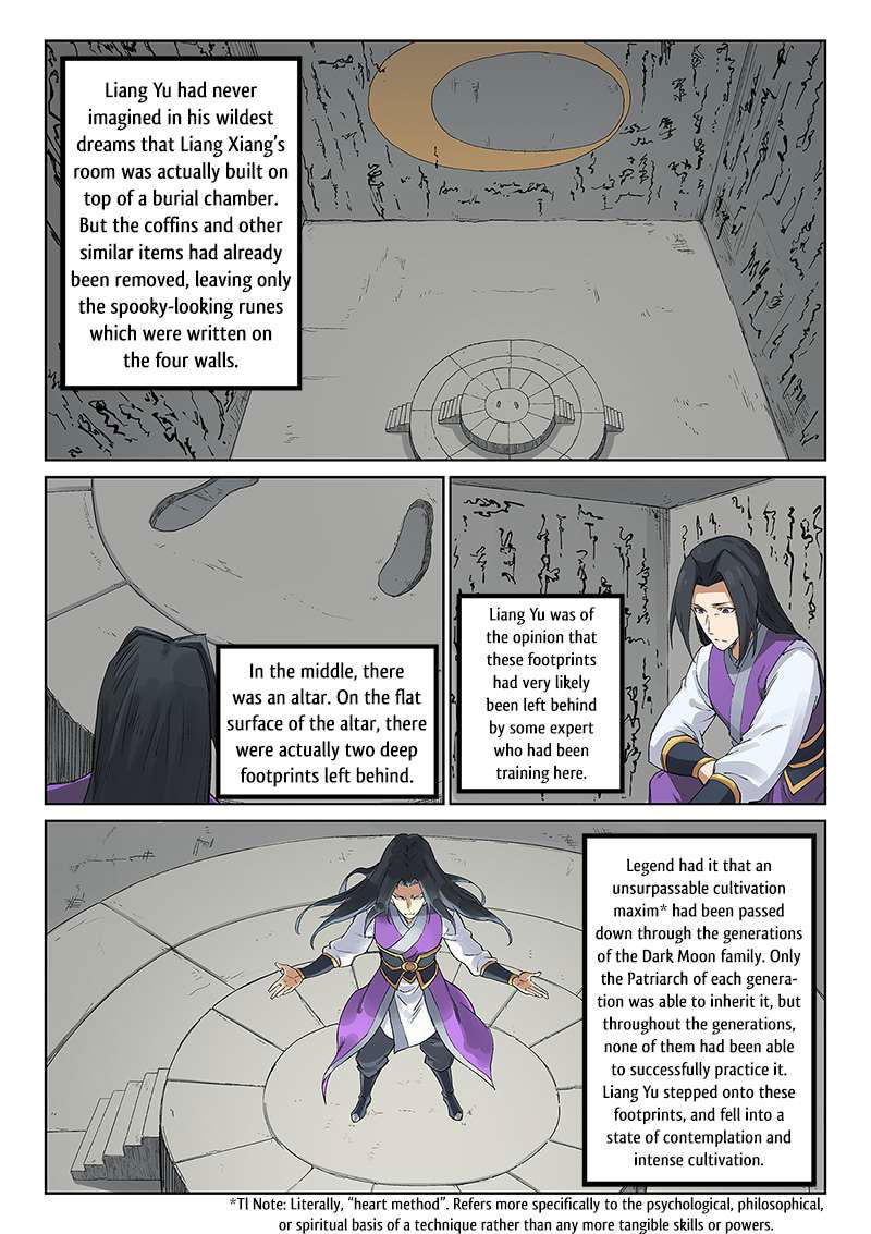 Star Martial God Technique Chapter 234 page 3