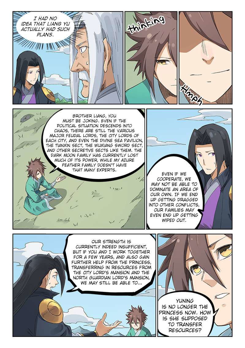 Star Martial God Technique Chapter 234 page 9