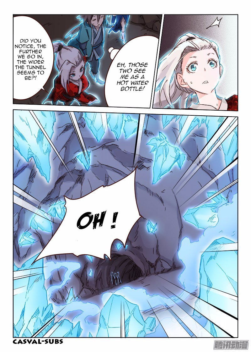 Star Martial God Technique Chapter 39 page 6