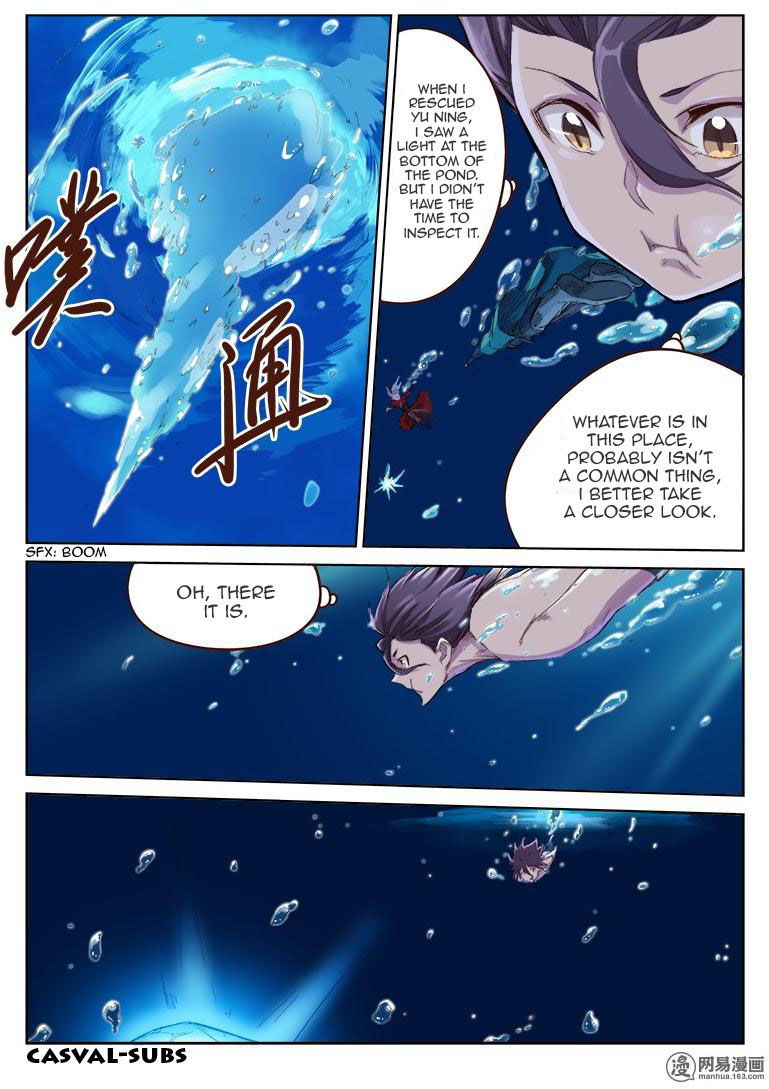 Star Martial God Technique Chapter 44 page 3