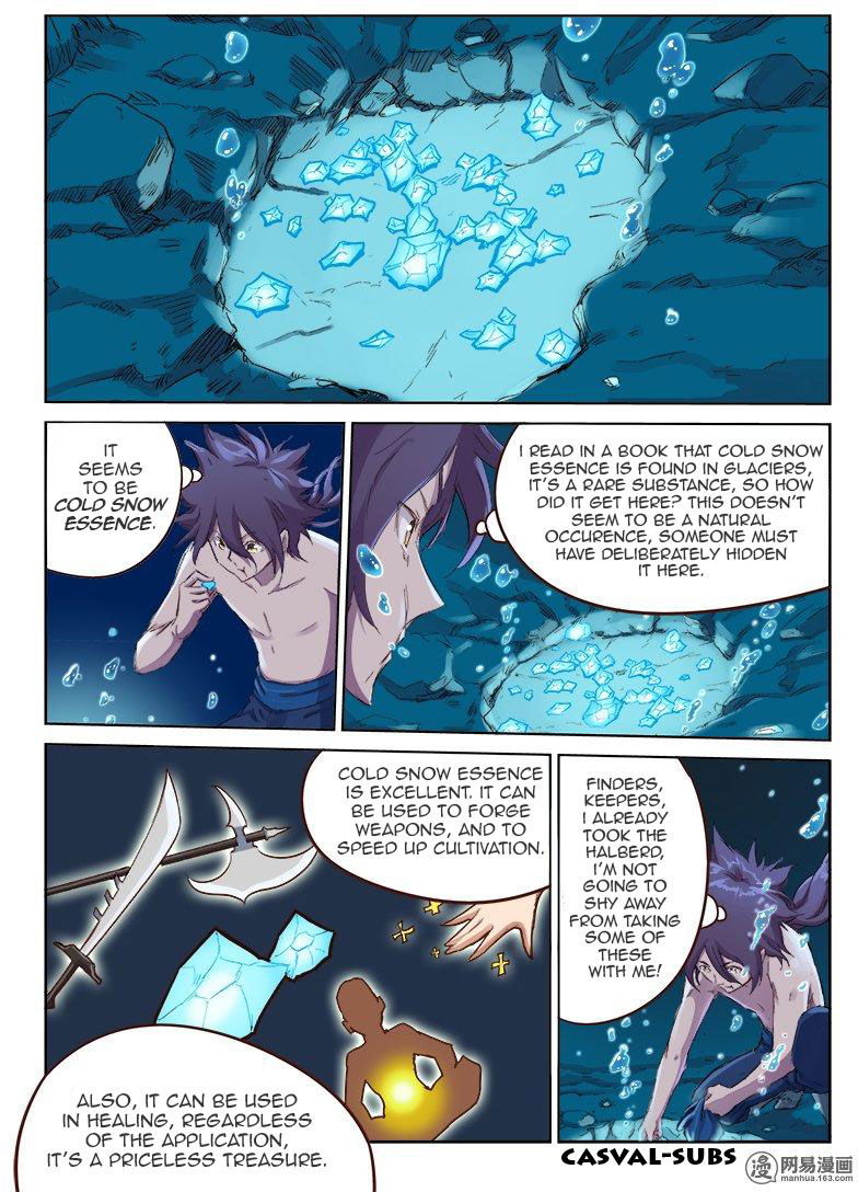 Star Martial God Technique Chapter 44 page 4