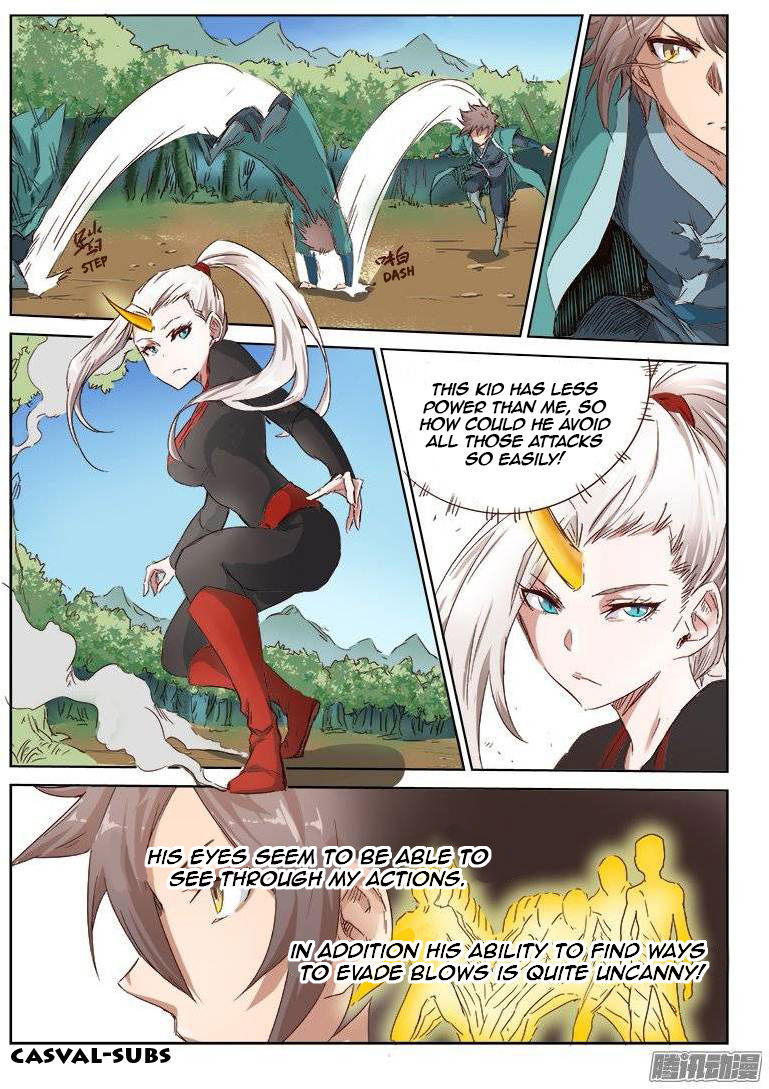 Star Martial God Technique Chapter 34 page 4