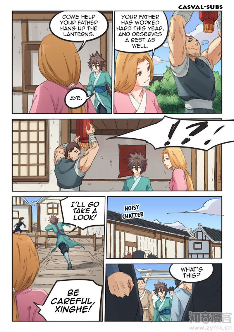 Star Martial God Technique Chapter 87 page 6