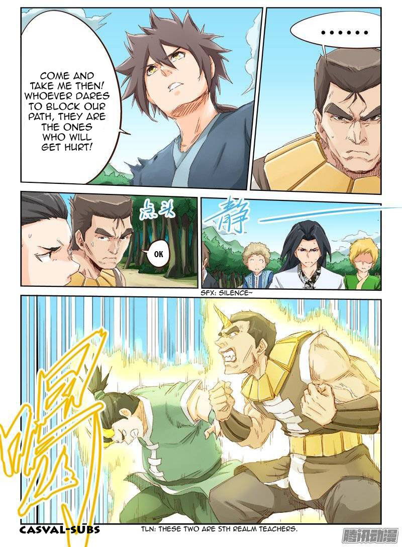 Star Martial God Technique Chapter 48 page 7