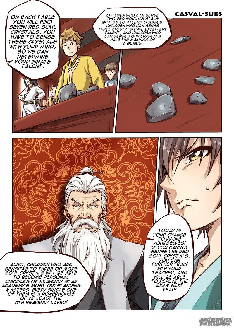 Star Martial God Technique Chapter 5 page 10
