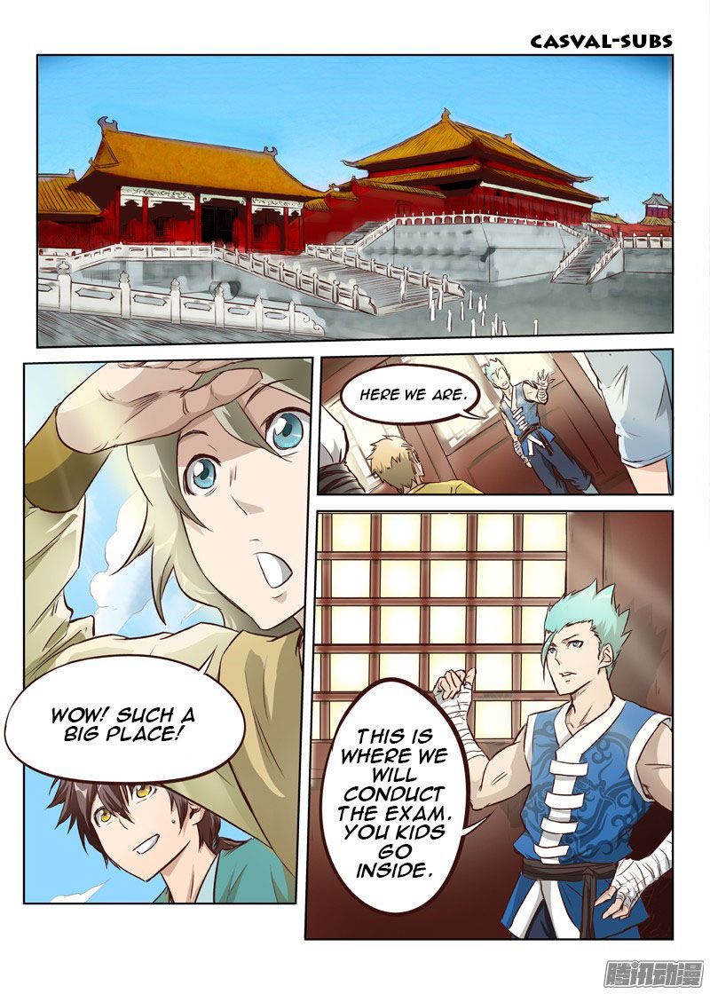 Star Martial God Technique Chapter 5 page 7