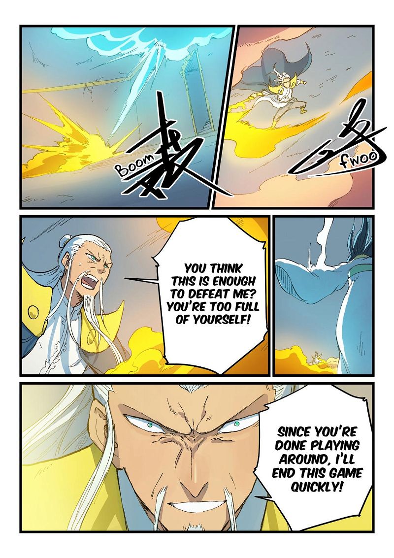Star Martial God Technique Chapter 406 page 2